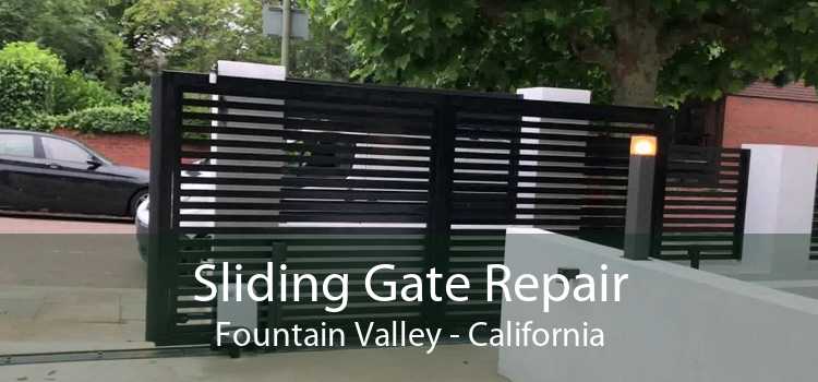 Sliding Gate Repair Fountain Valley - California