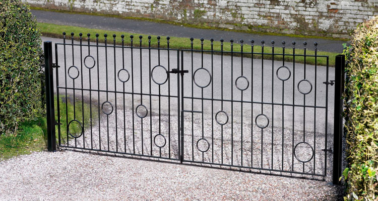 Electric Driveway Gate Installation Fountain Valley