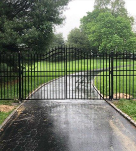 Fountain Valley Driveway Gate Repair