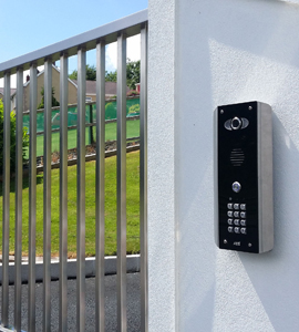 Gate Intercom Fountain Valley