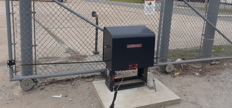 Liftmaster Electric Gate Operator Repair Fountain Valley